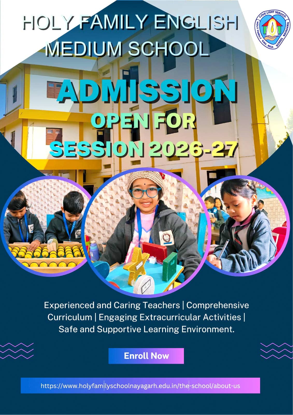 Online Admission 2026-27